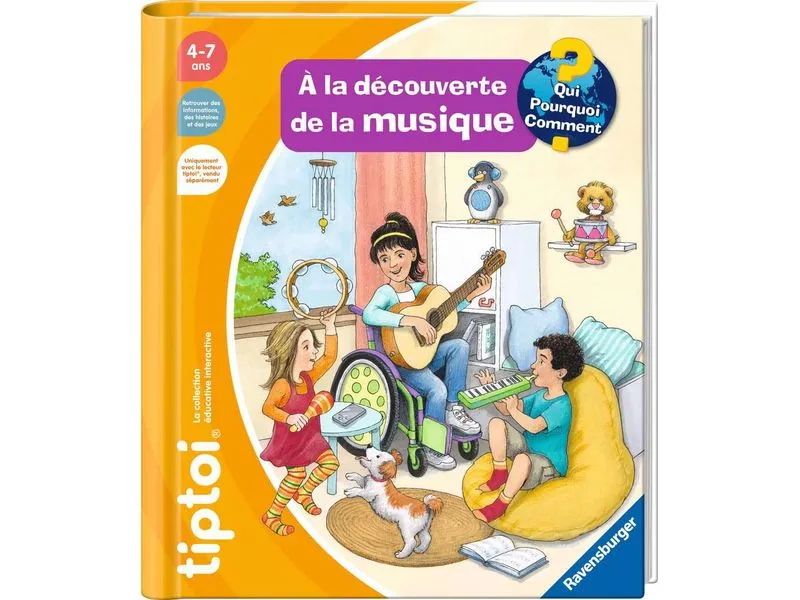 tiptoi Lernbuch Découverte la musique -FR- tiptoi Lernbuch Découverte la musique -FR-