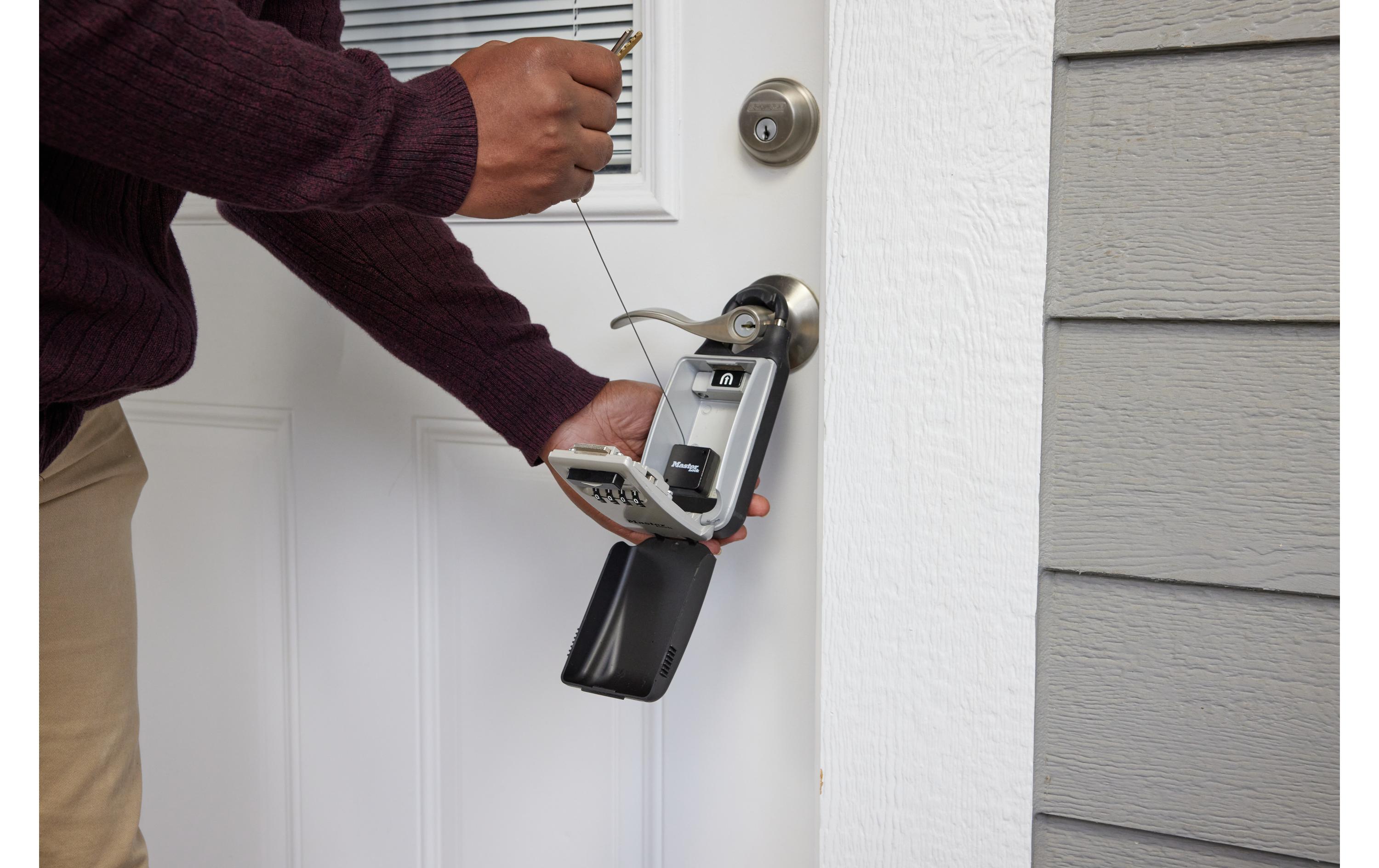 Masterlock Zubehör Schlüsselband für Select Access Schwarz