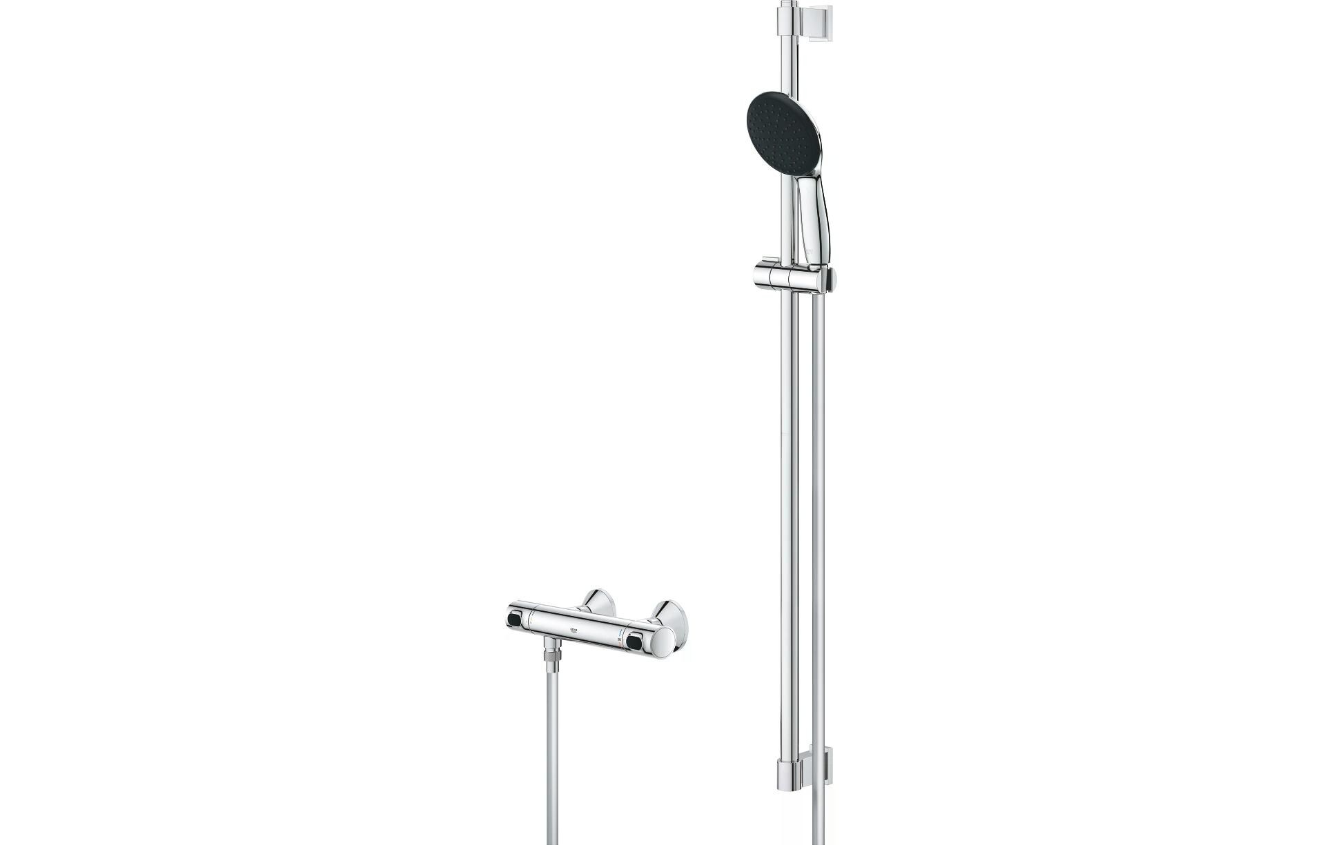 GROHE Thermostat-Brausebatterie Precision Flow 1/2 900 mm