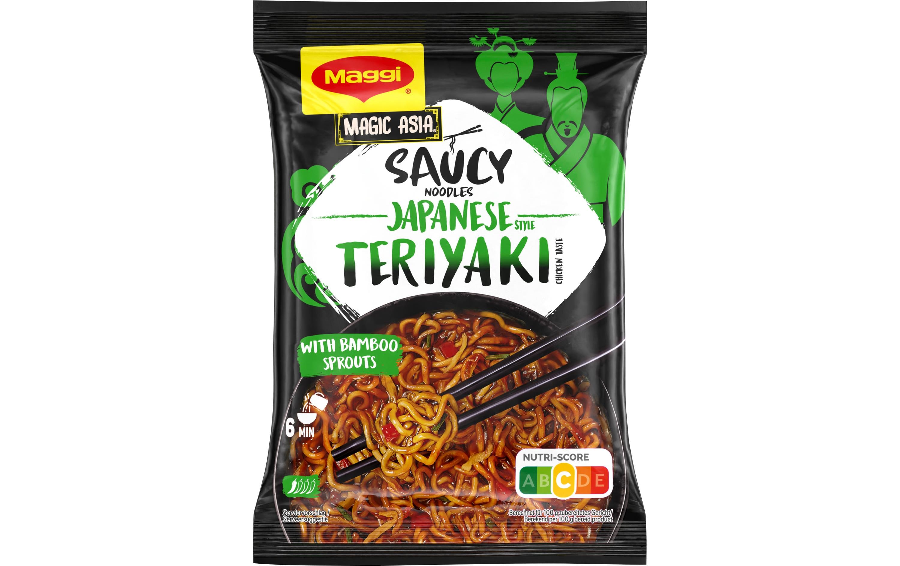 Maggi Magic Asia Noodles Japanese Teriyaki 128 g Maggi Magic Asia Noodles Japanese Teriyaki 128 g