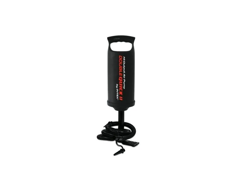 Intex Handpumpe Double Quick II Schwarz Intex Handpumpe Double Quick II Schwarz