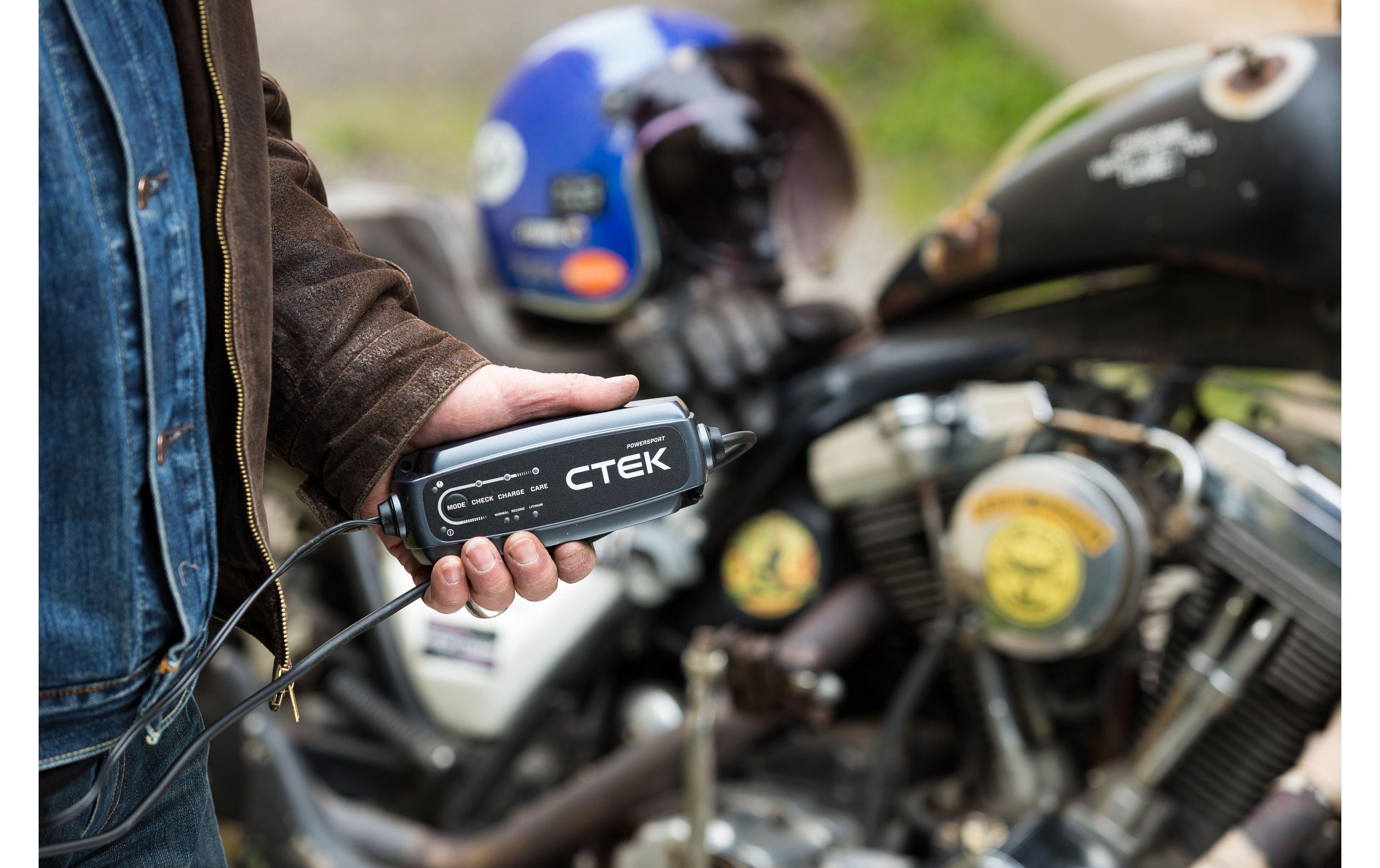 Ctek Batterieladegerät CT5 Powersport