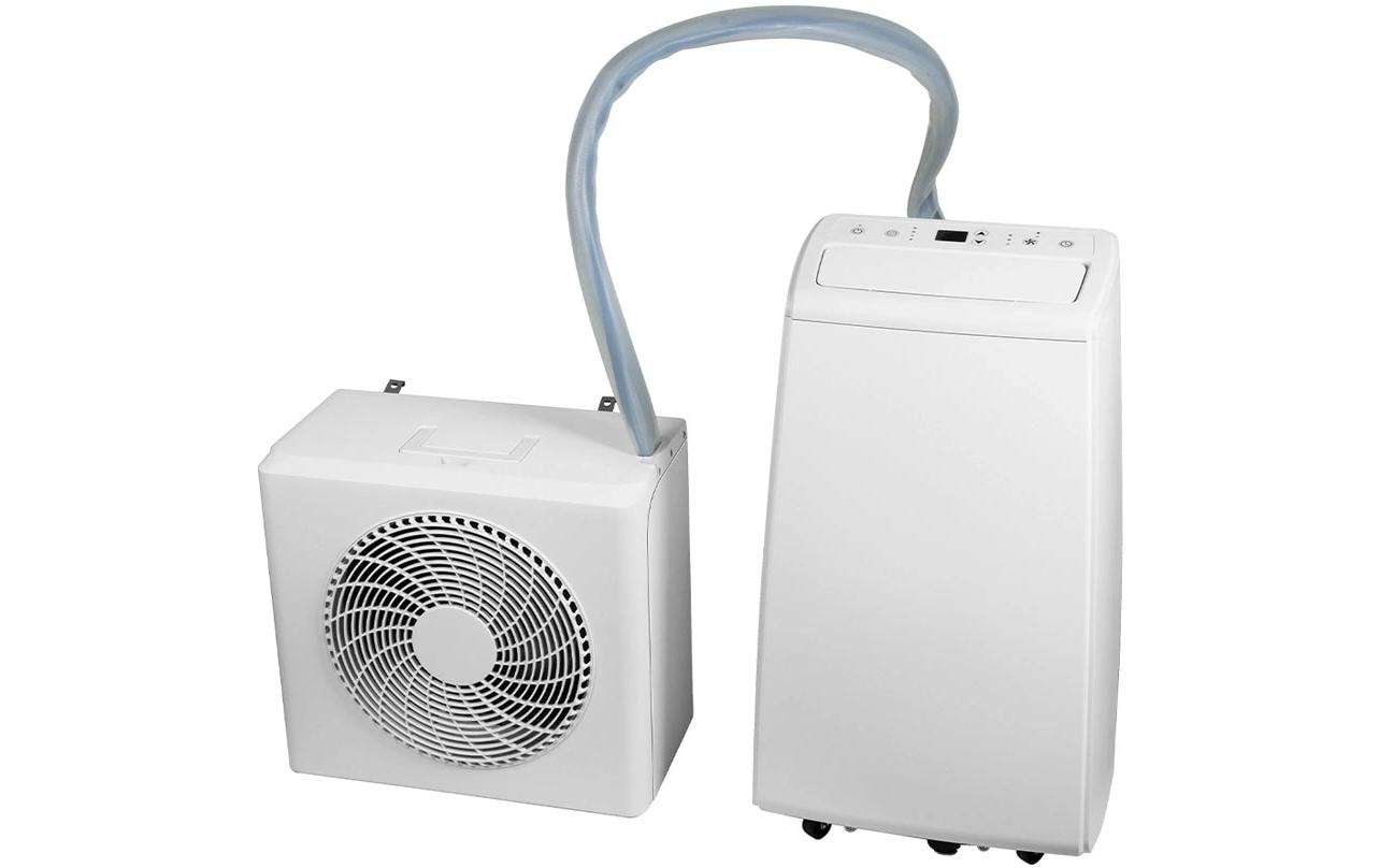 Coldtec by Kibernetik Klimagerät 12K BTU 105 m³, Weiss