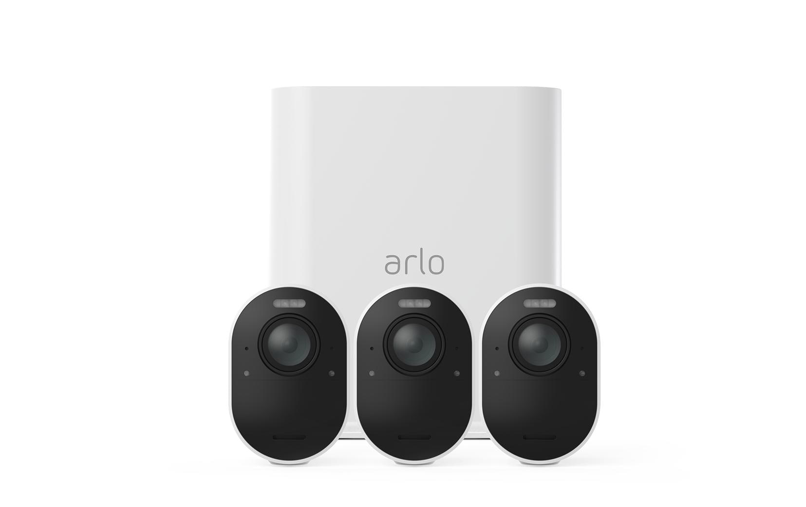 Arlo Überwachungsset Ultra 2 4K UHD VMS5340-200EUS Set 3 Kameras Arlo Überwachungsset Ultra 2 4K UHD VMS5340-200EUS Set 3 Kameras