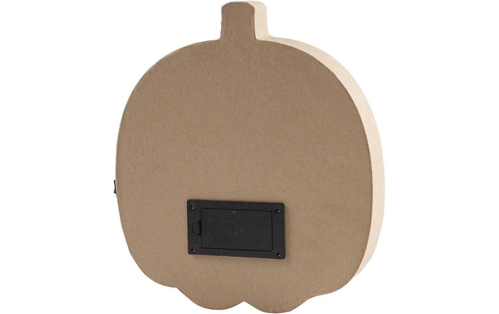 Creativ Company 25 x 22 x 4 cm Kürbis mit Licht