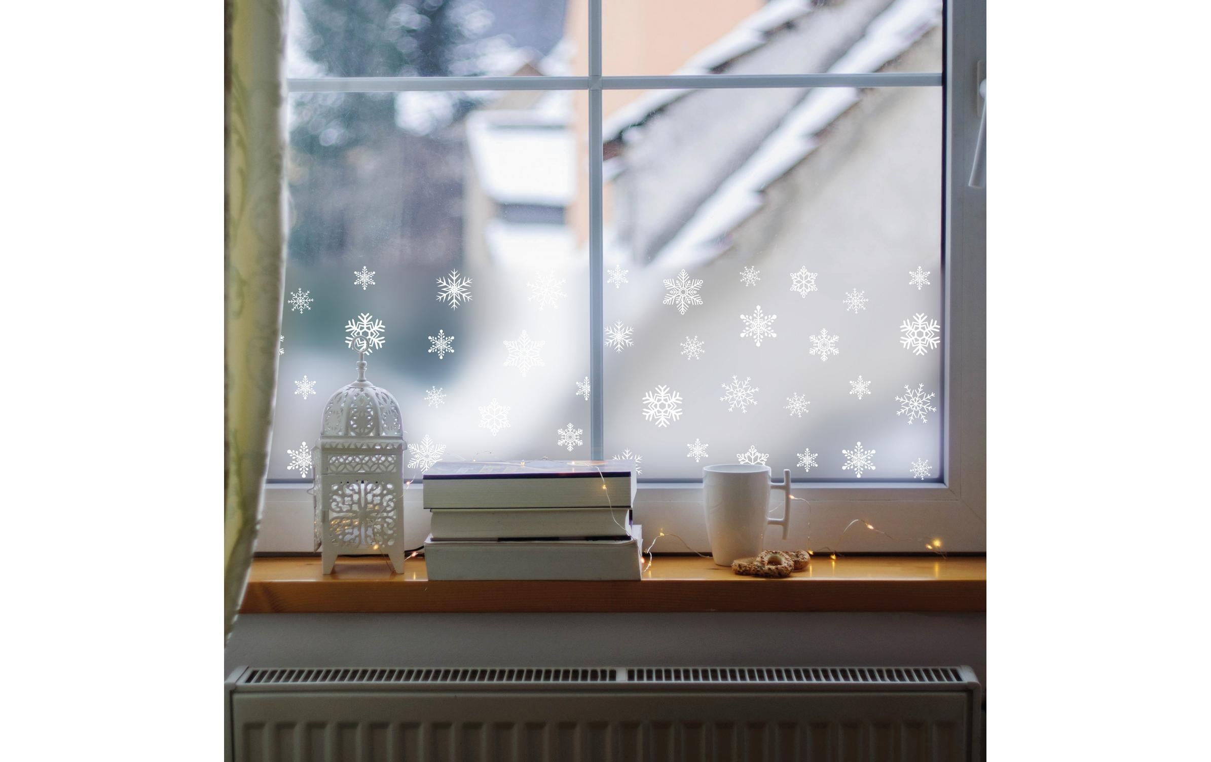d-c-fix Fensterbild Snowflakes 20 x 150 cm