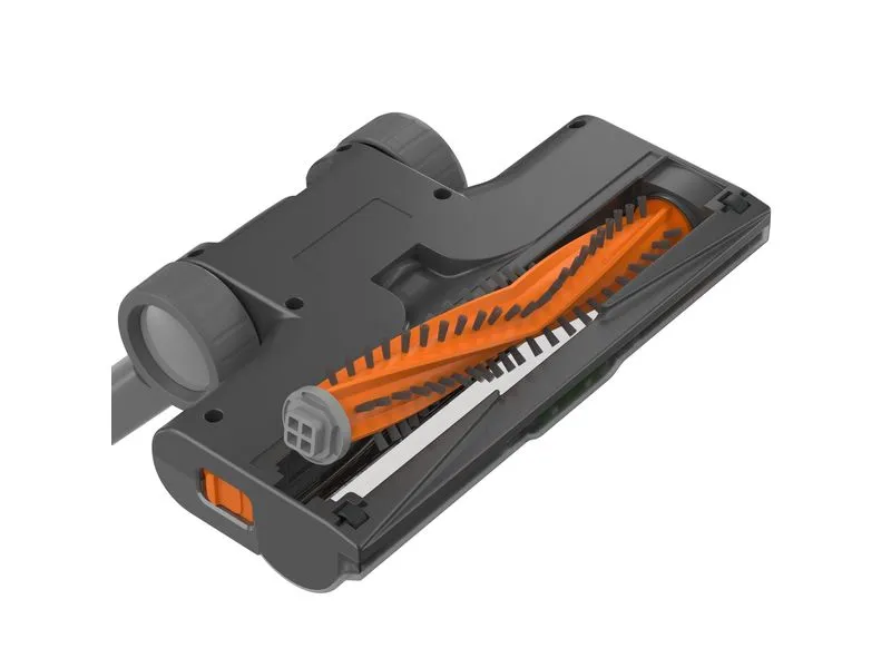 BLACK+DECKER Akku-Hand- und Stielsauger BHFEA18D1-QW Grau/Orange BLACK+DECKER Akku-Hand- und Stielsauger BHFEA18D1-QW Grau/Orange