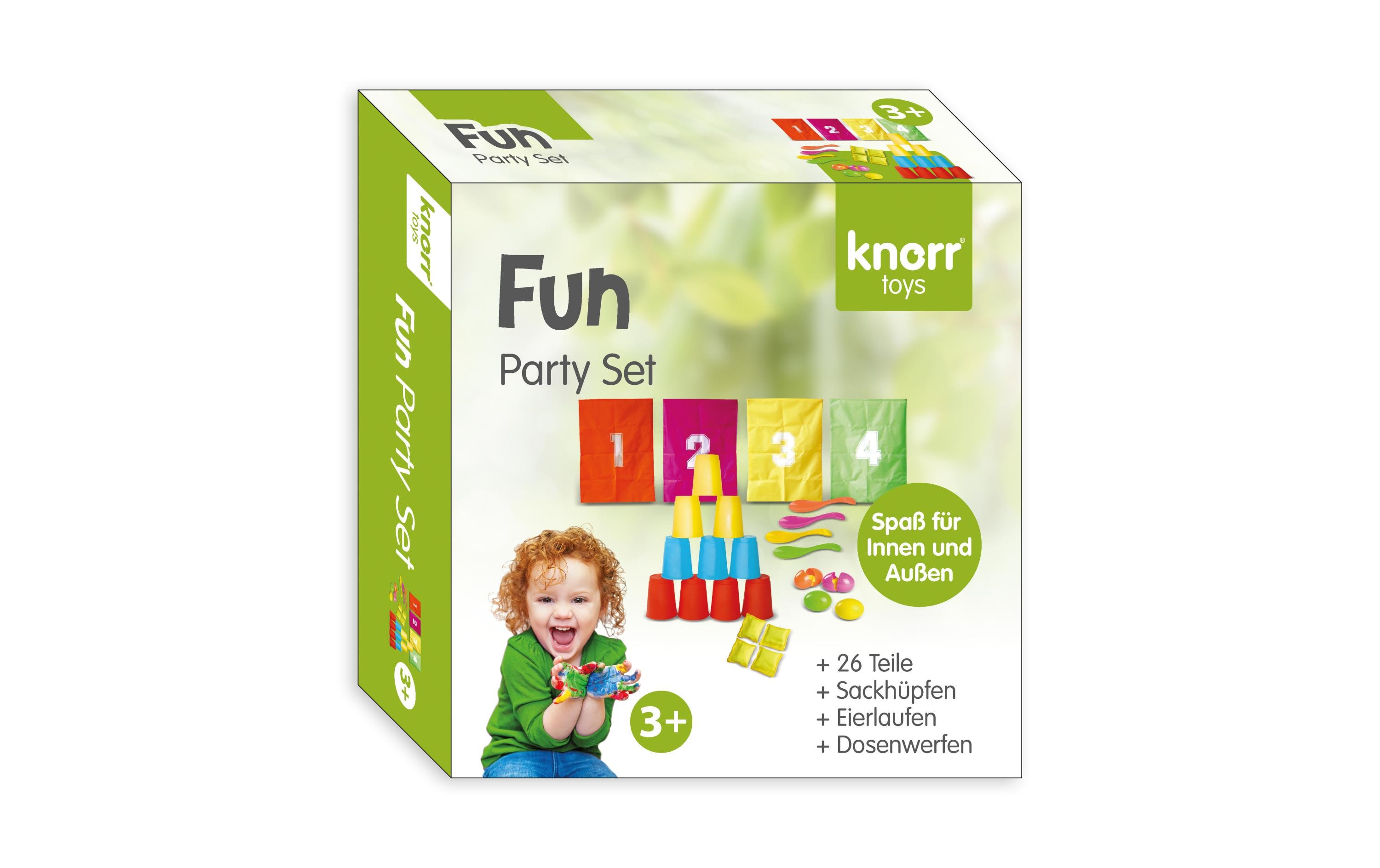 Knorrtoys Spielset Party-Fun Knorrtoys Spielset Party-Fun