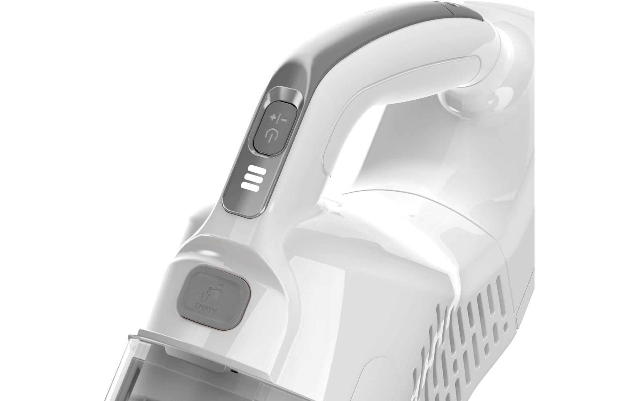 BLACK+DECKER Akku-Hand- und Stielsauger BHFEA515J Grau/Weiss