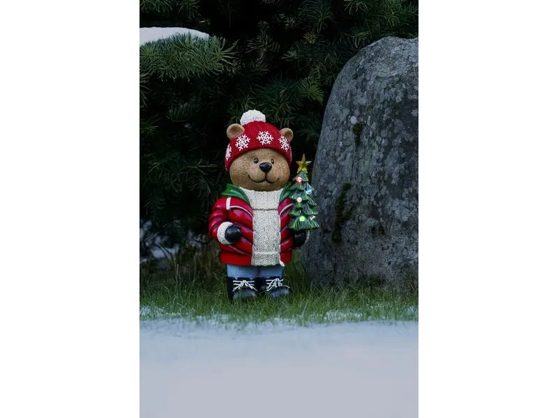 Konstsmide LED Teddybär klein 7 bunte LEDs Konstsmide LED Teddybär klein 7 bunte LEDs