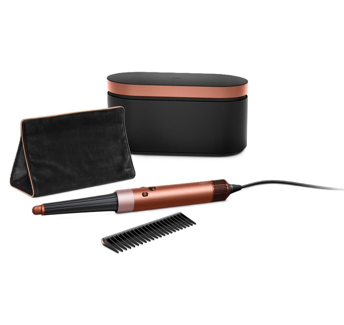 Dyson Airwrap i.d. Straight+Wavy Amber Silk