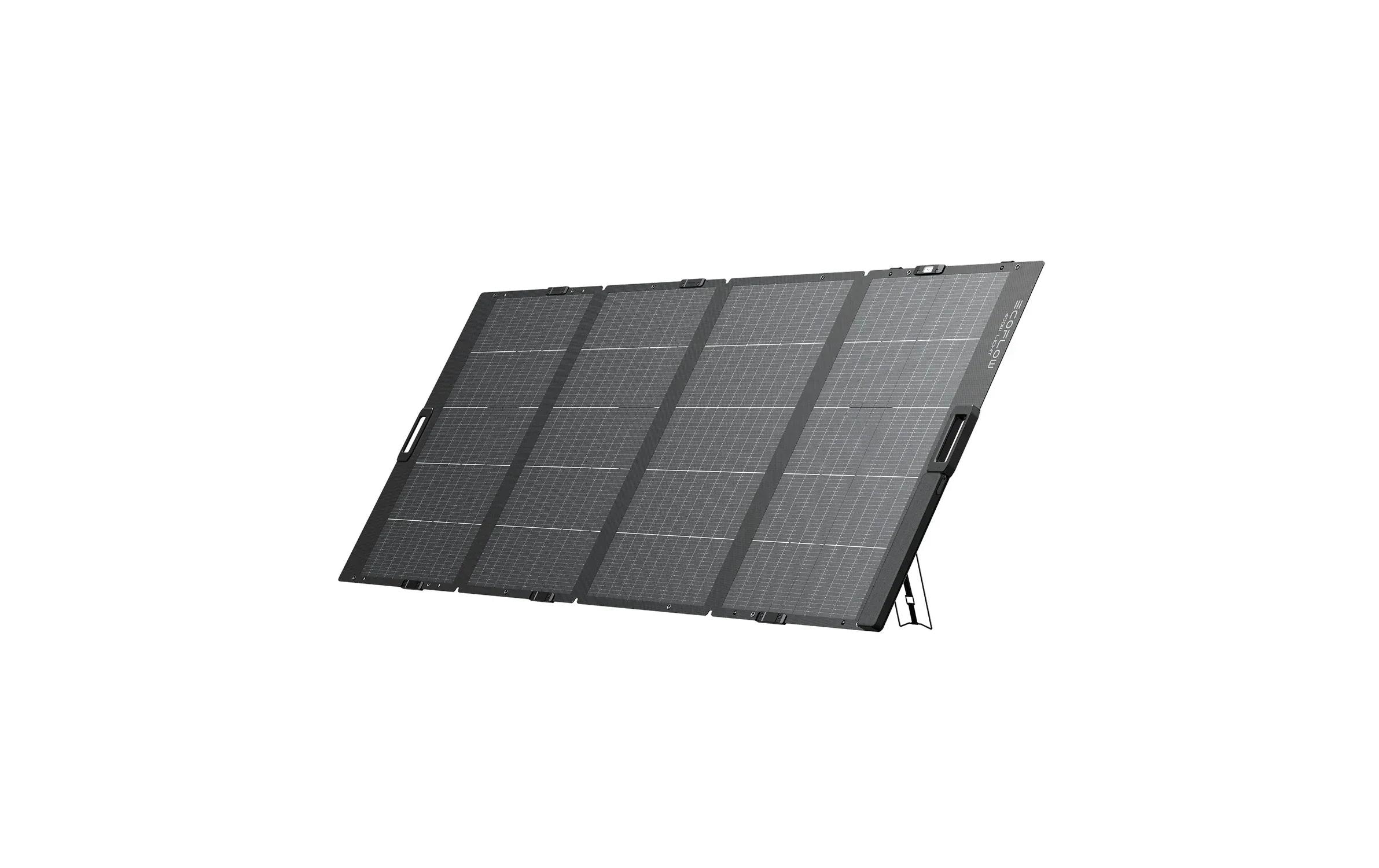 EcoFlow Solarpanel NextGen, Schwarz 400 W