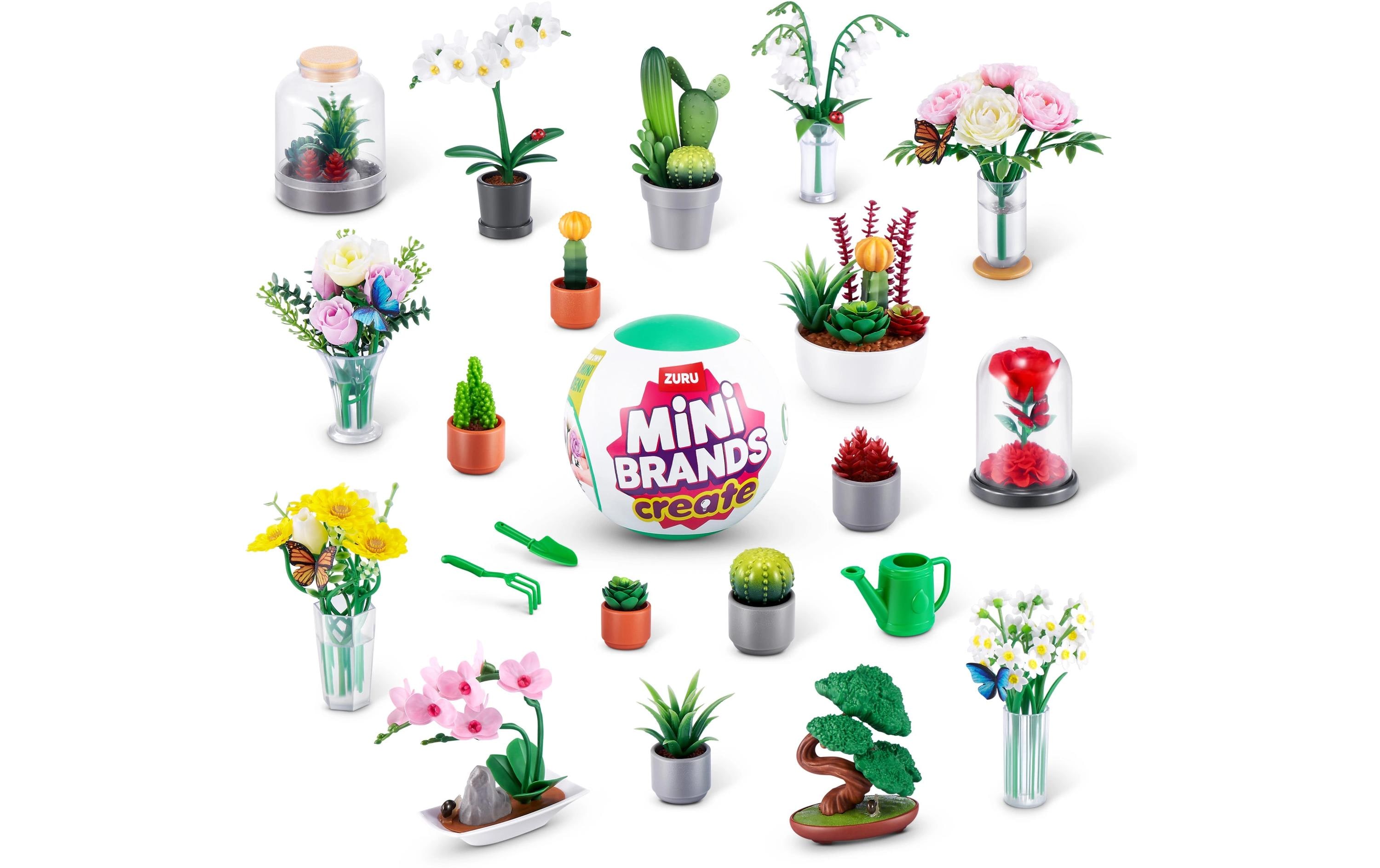 Zuru Botanical Garden Mini Brands Series 1 assortiert Zuru Botanical Garden Mini Brands Series 1 assortiert