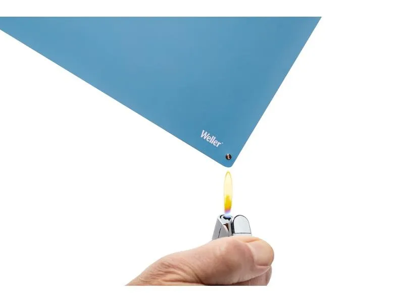 Weller Tisch-Lötmatte Set ESD Premium 900 x 600 mm, Blau Weller Tisch-Lötmatte Set ESD Premium 900 x 600 mm, Blau