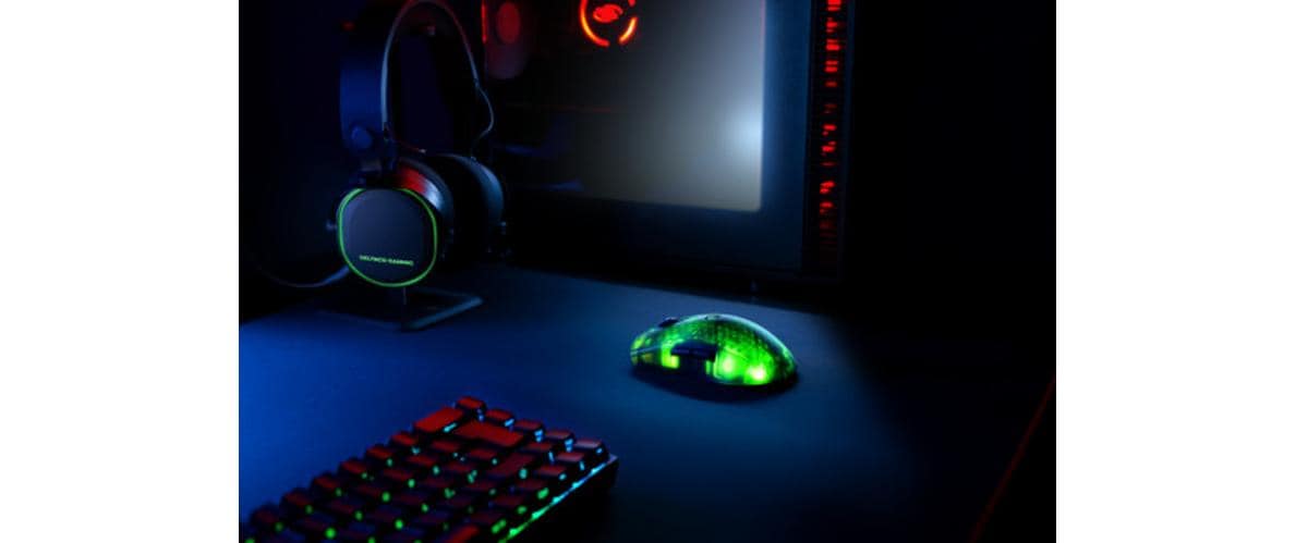 DELTACO Gaming-Maus GAM-145 Schwarz