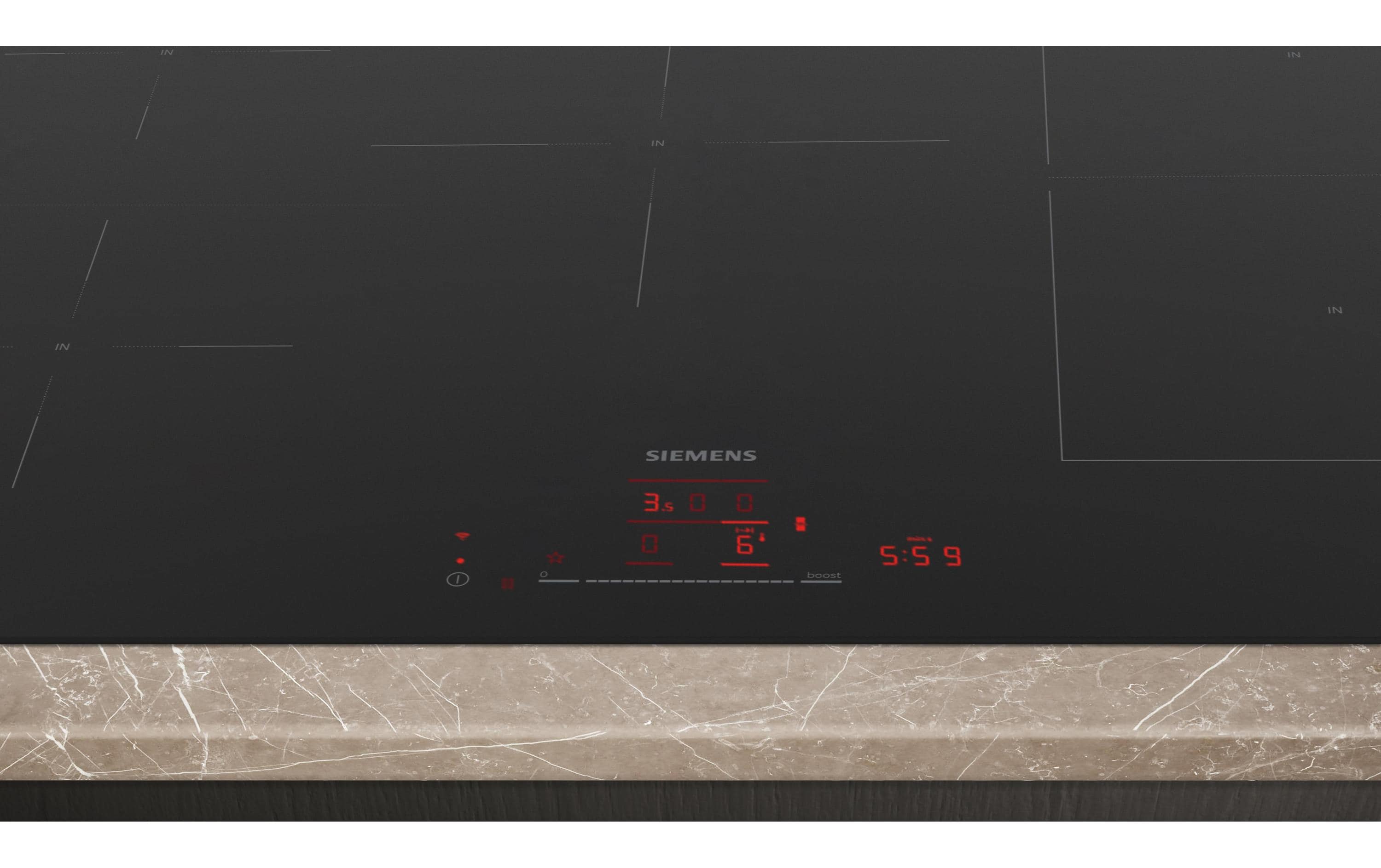 Siemens Induktionskochfeld iQ500 ED81AHWB1E Rahmenlos aufliegend