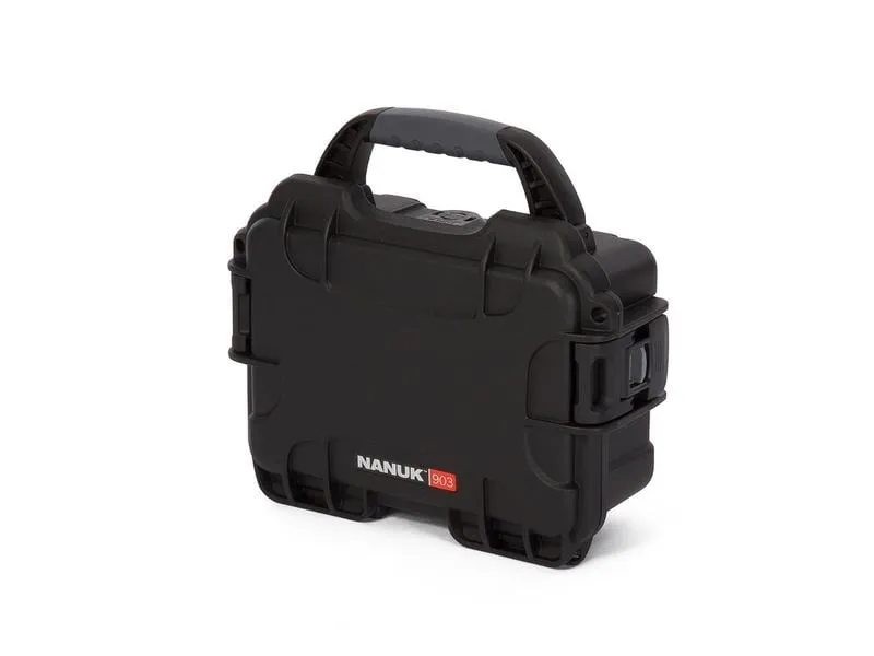 Nanuk Koffer 903 Schwarz - leer