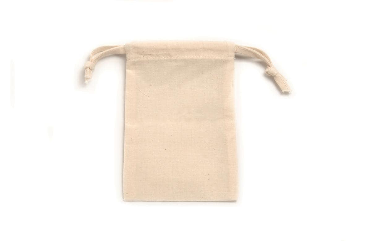 Glorex Stoffbeutel 10 x 15 cm 1 Stück, Beige