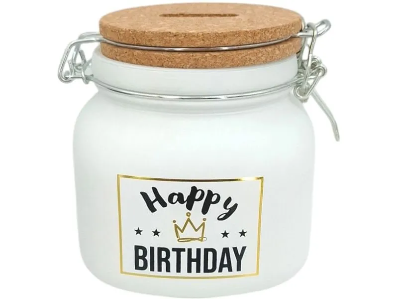 Trendcompany Spardose Happy Birthday Trendcompany Spardose Happy Birthday