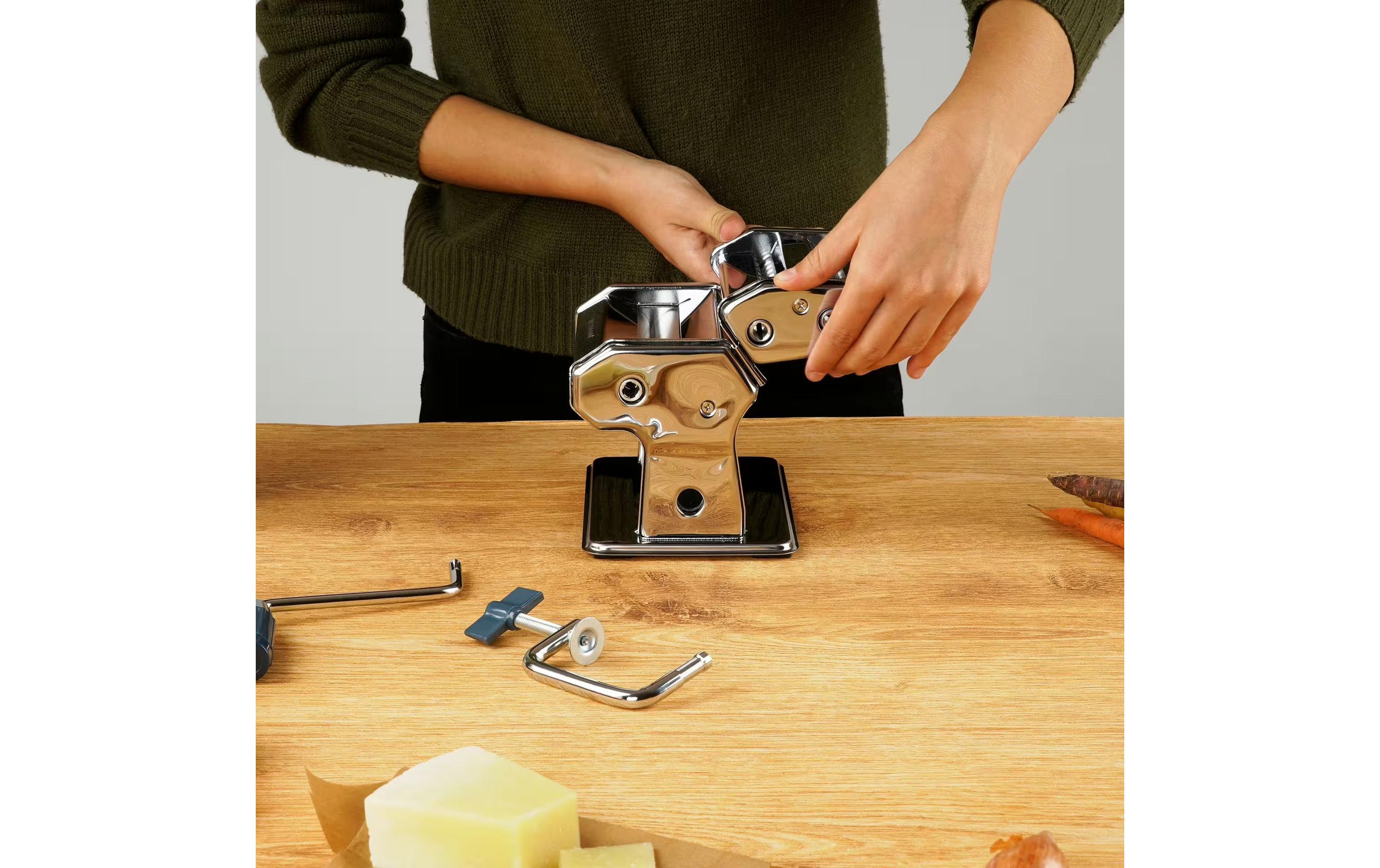 Fackelmann Pastamaschine Silber