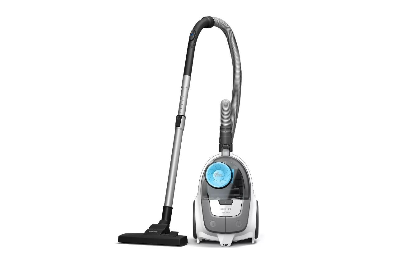 Philips Bodenstaubsauger XB2122/19 Blau/Weiss