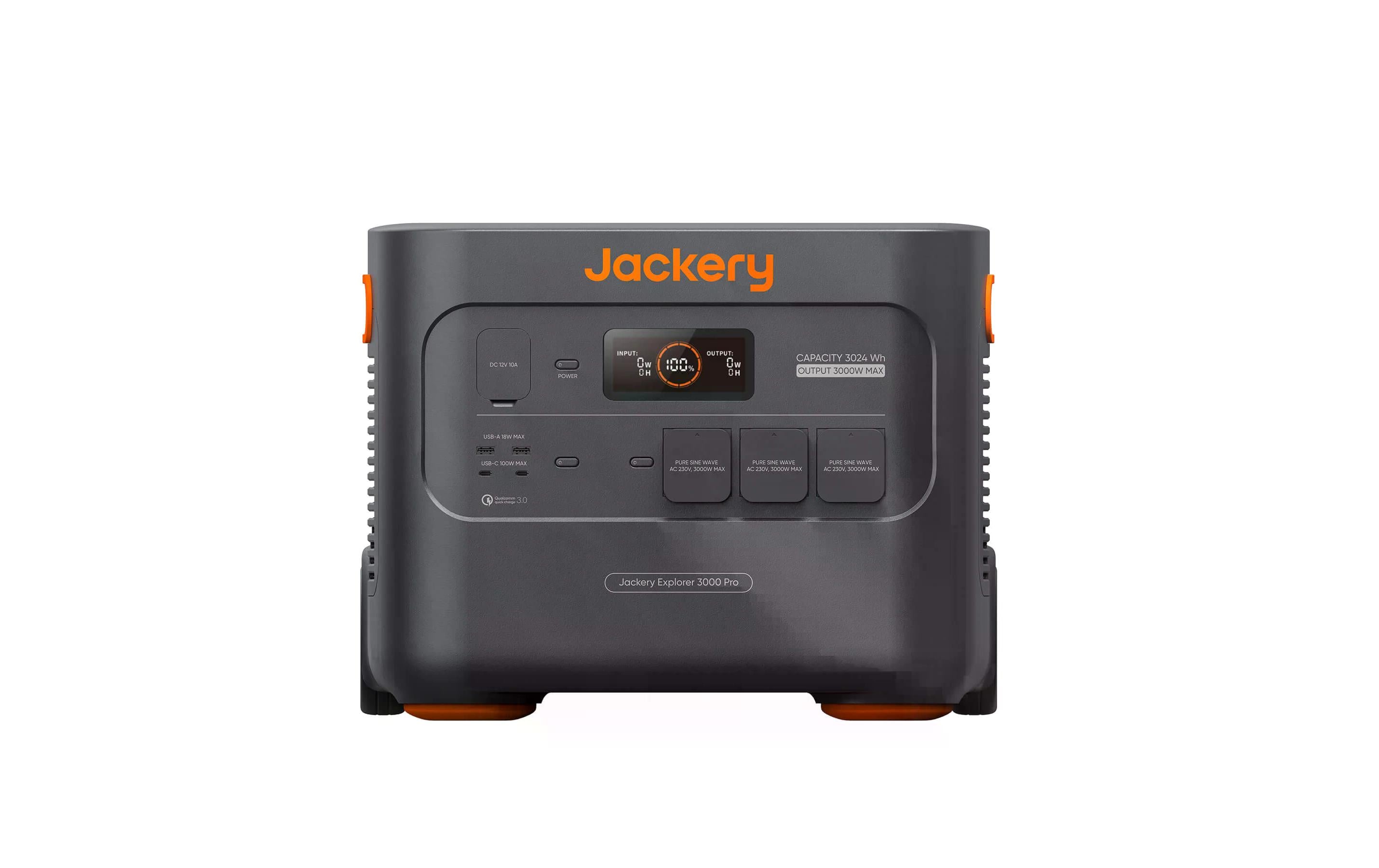 Jackery Power Station Explorer 3000 Pro, 3024 Wh Jackery Power Station Explorer 3000 Pro, 3024 Wh