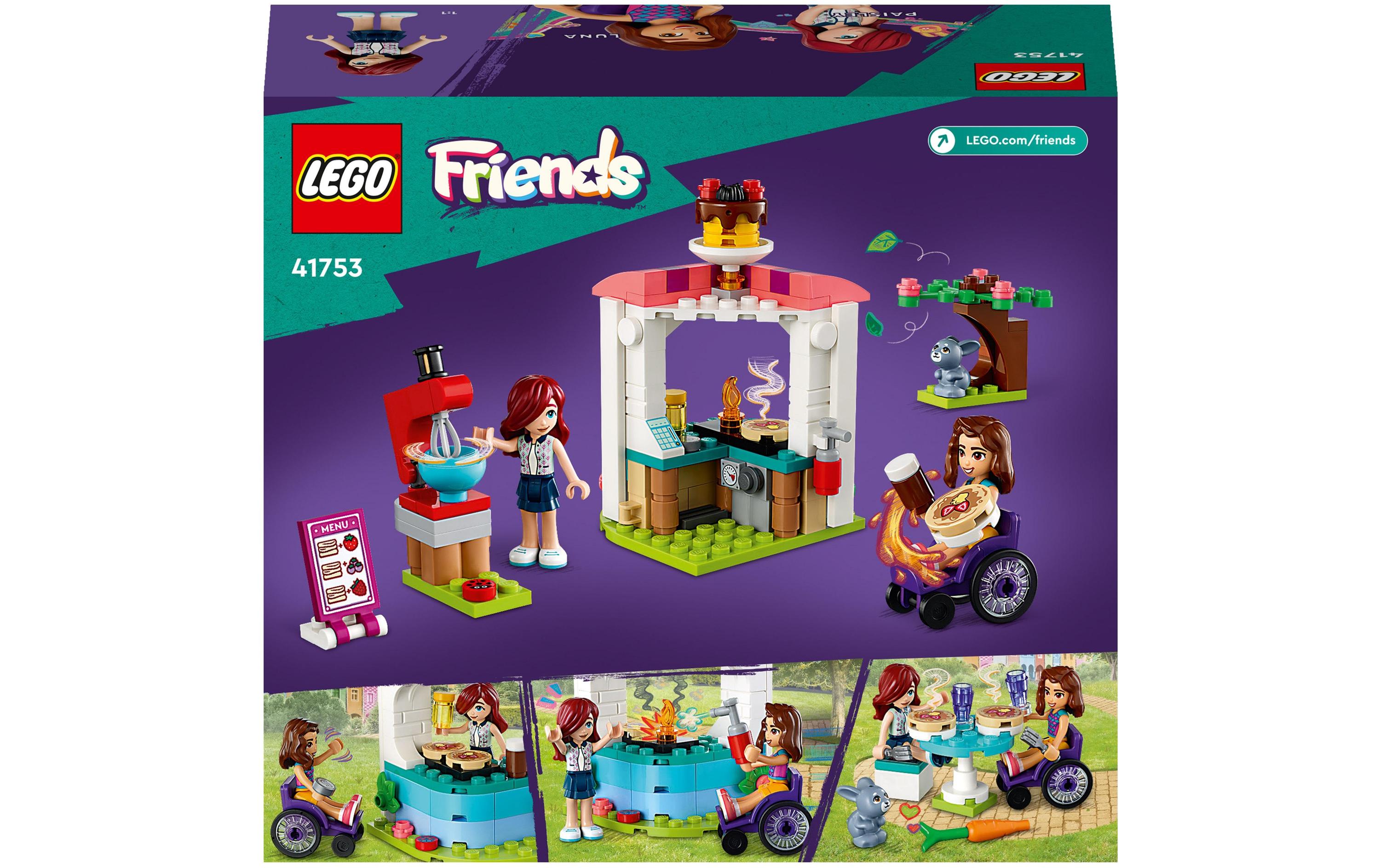 LEGO® Friends Pfannkuchen-Shop 41753