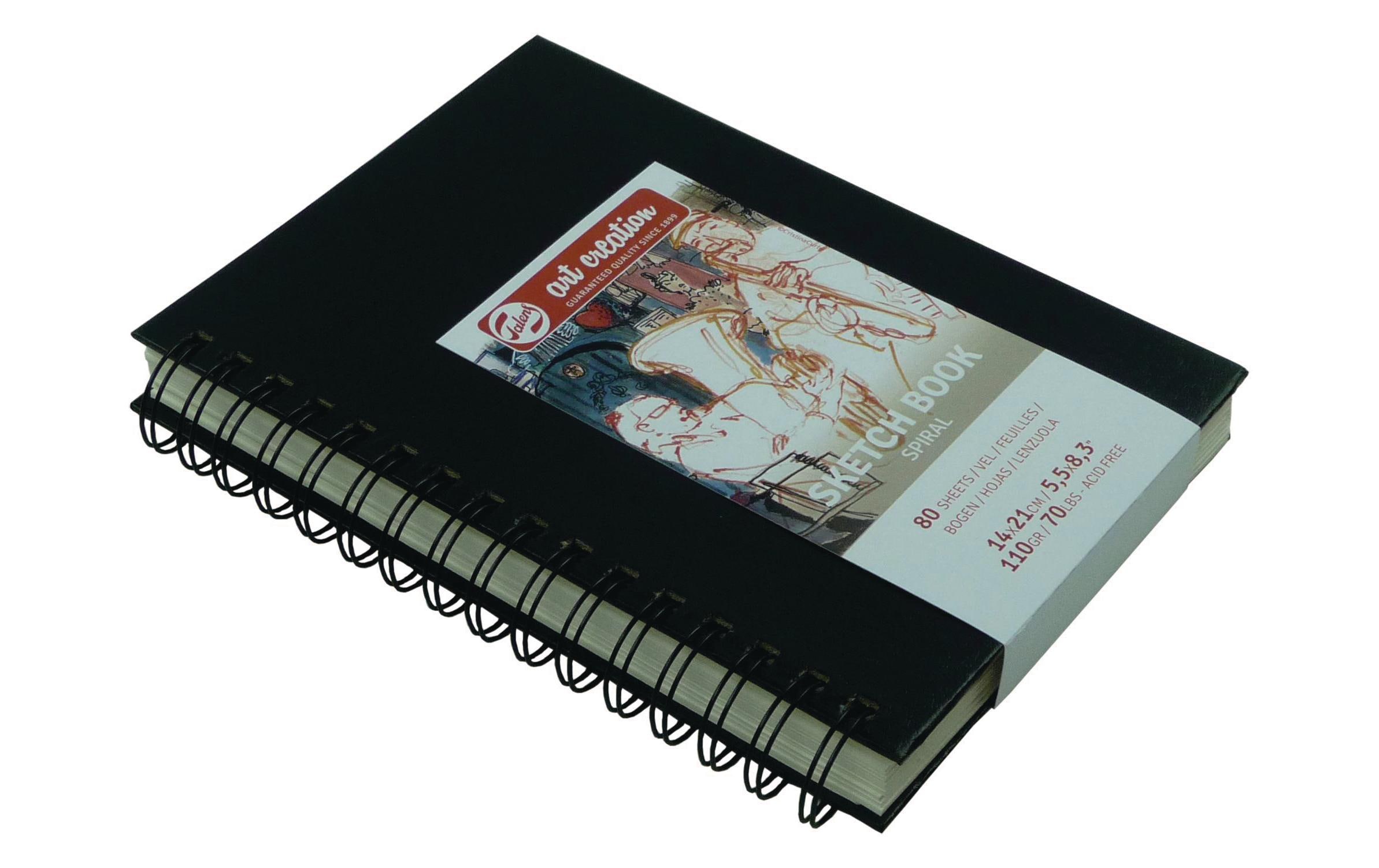 Talens Zeichenblock 14 x 21 cm Schwarz Talens Zeichenblock 14 x 21 cm Schwarz