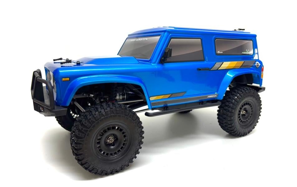 Absima Crawler CR4.4eco BRONCO blau, 4WD, RTR, 1:10