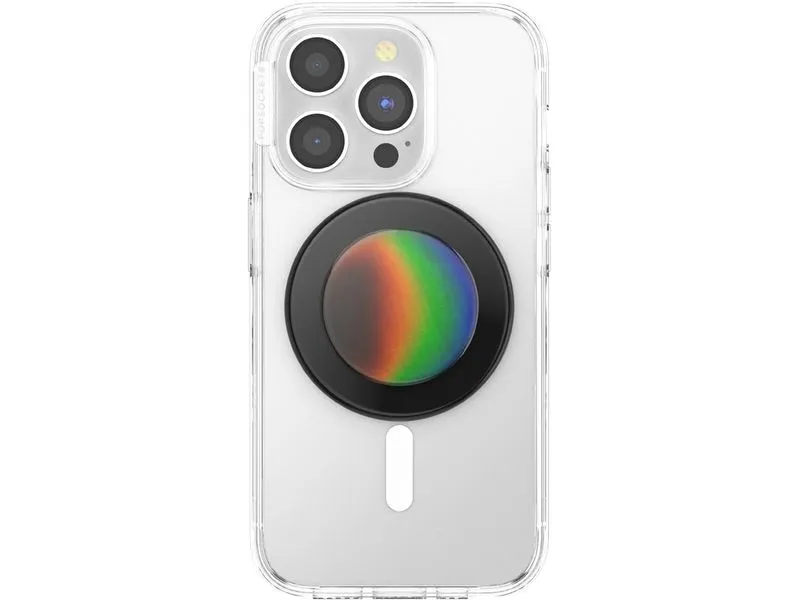 PopSockets Halterung PopGrip Clay Specle Aluminium