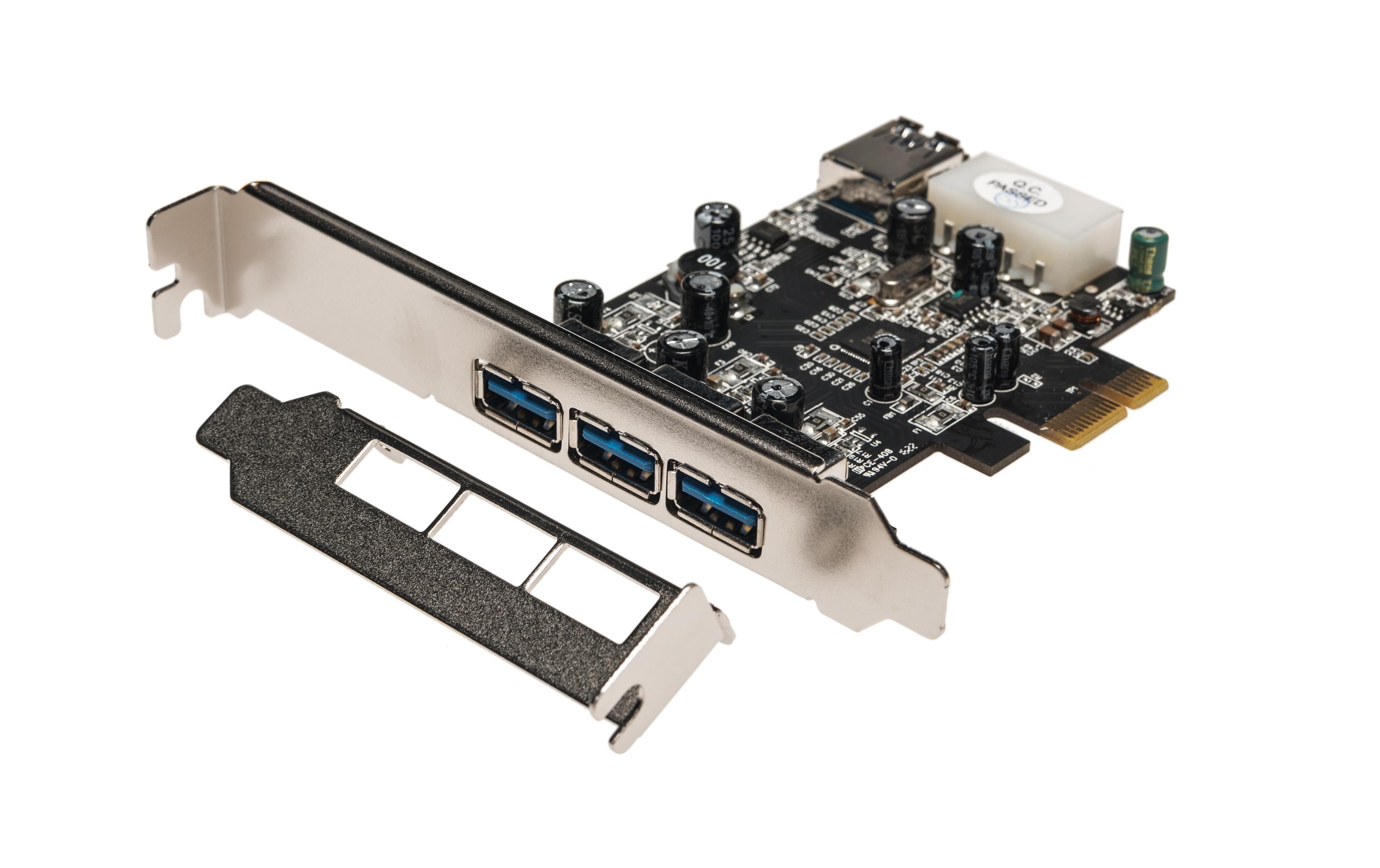 Delock PCI-Express-Karte 89281 USB 3.0 Typ-A