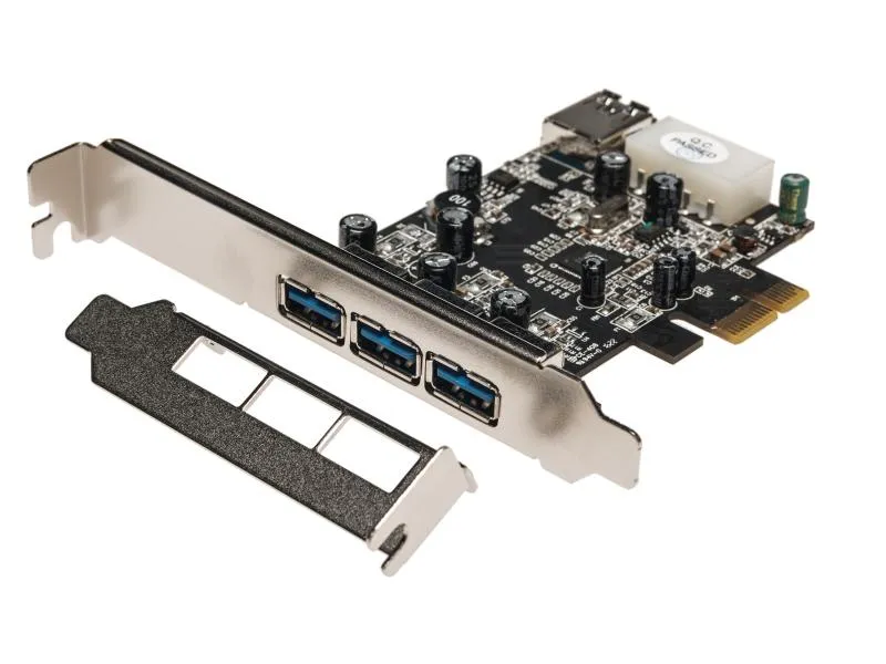 Delock PCI-Express-Karte 89281 USB 3.0 Typ-A Delock PCI-Express-Karte 89281 USB 3.0 Typ-A