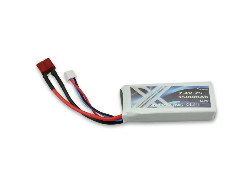 Amewi RC-Akku LiPo 1500 mAh 7.4 V Deans Amewi RC-Akku LiPo 1500 mAh 7.4 V Deans