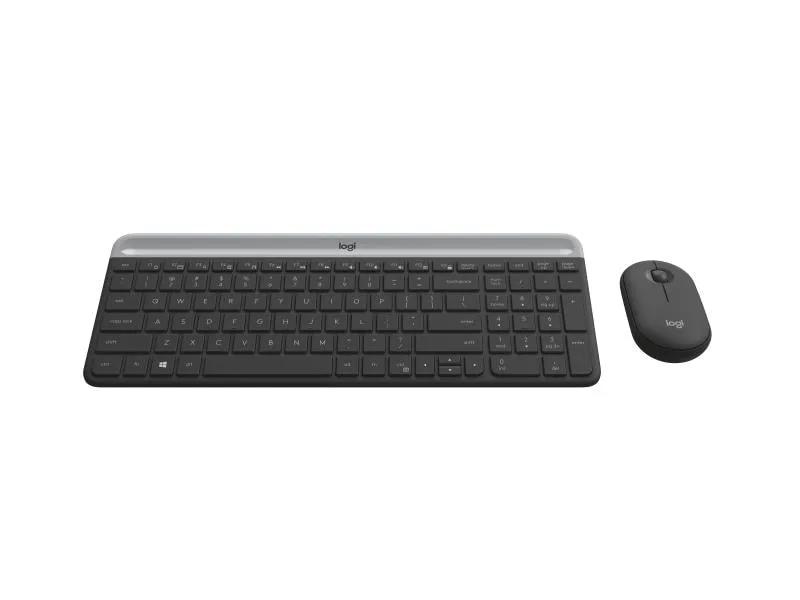 Logitech Tastatur-Maus-Set MK470 Graphite Logitech Tastatur-Maus-Set MK470 Graphite