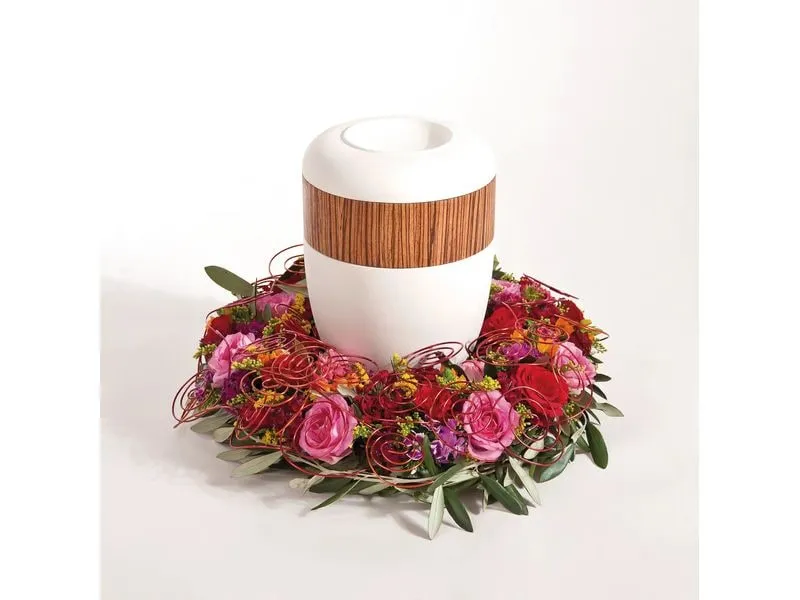 Opiflor Steckschaumteller Urnella 32 cm
