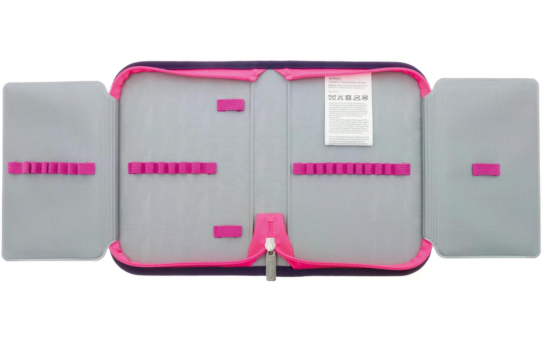 Herlitz Schulthek Loop Plus Magic Unicorn 4-teiliges Set