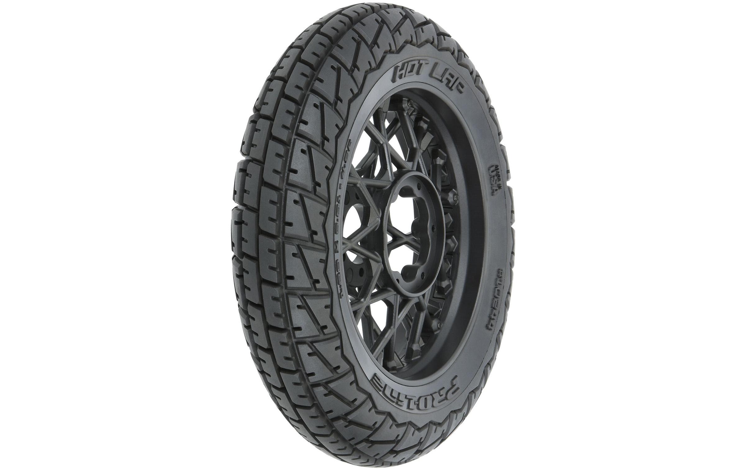 Proline Hot Lap MX S3 Vorderradreifen MTD Schwarz Proline Hot Lap MX S3 Vorderradreifen MTD Schwarz