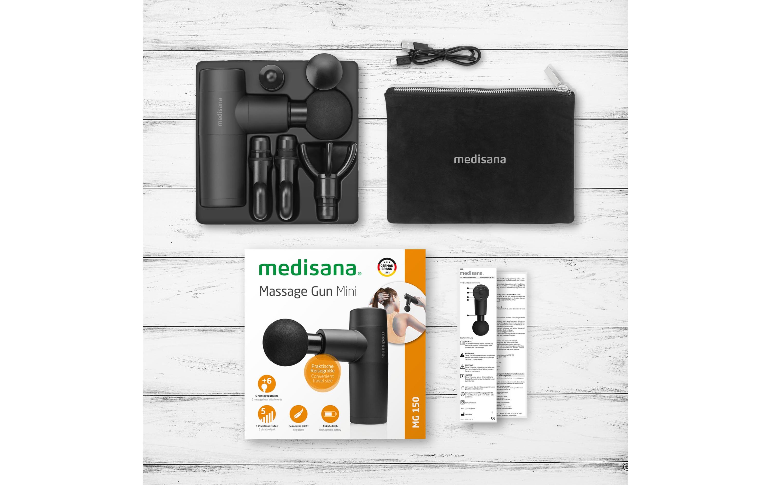 Medisana Massage Pistole MG150