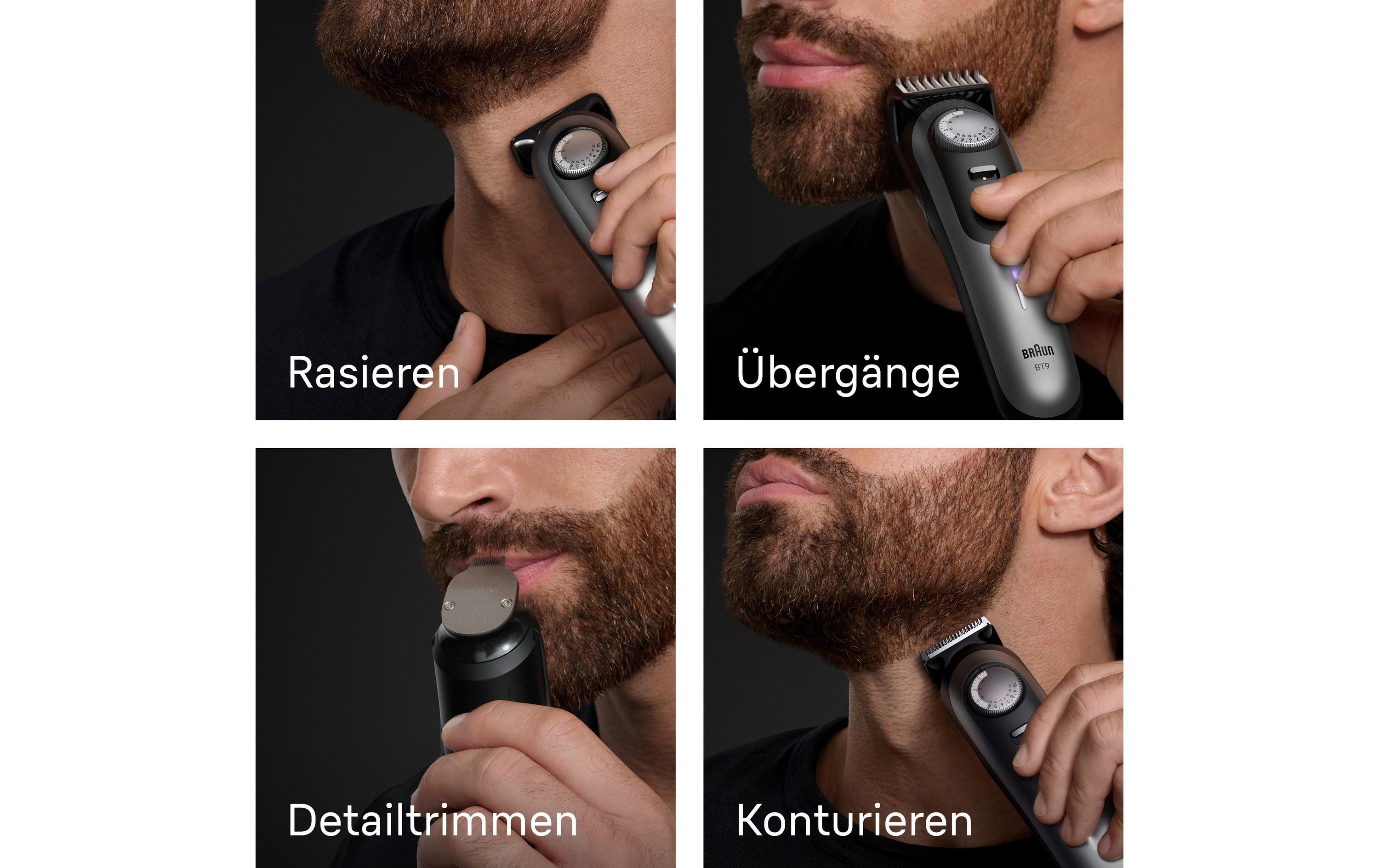 Braun Bartschneider Serie 9 BT9520