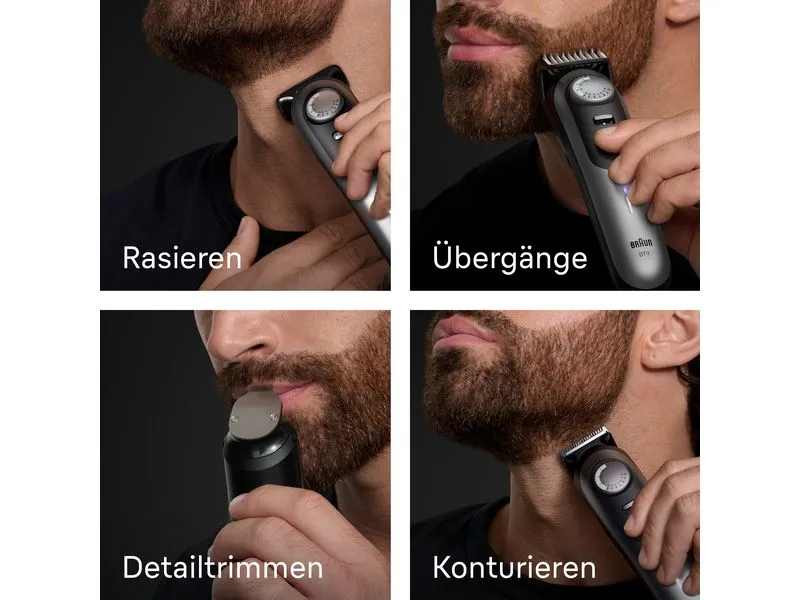 Braun Bartschneider Serie 9 BT9520 Braun Bartschneider Serie 9 BT9520