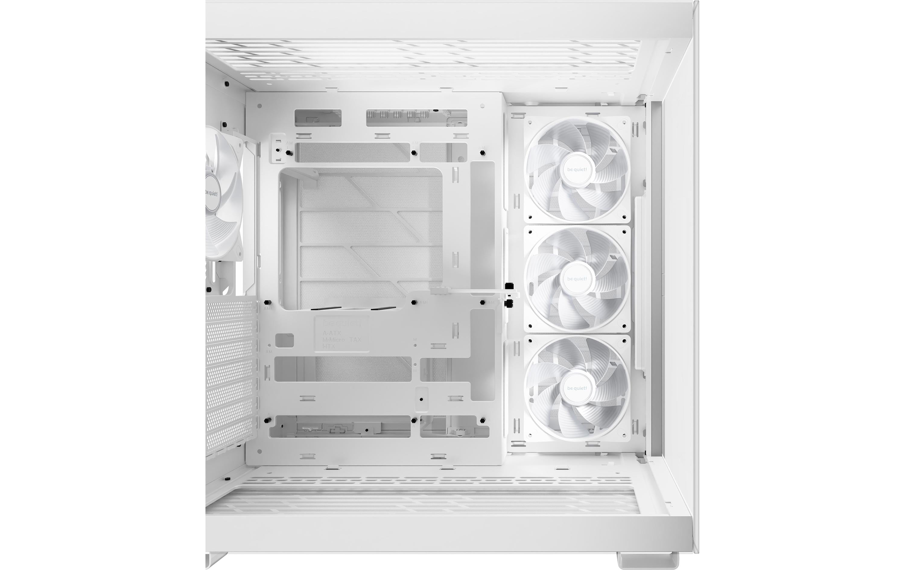 be quiet! PC-Gehäuse Light Base 600 DX Weiss