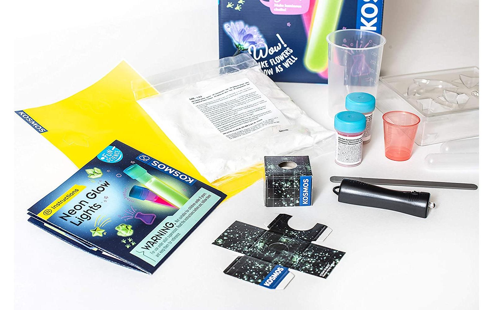 Kosmos Experimentierkasten Neon Glow Lights