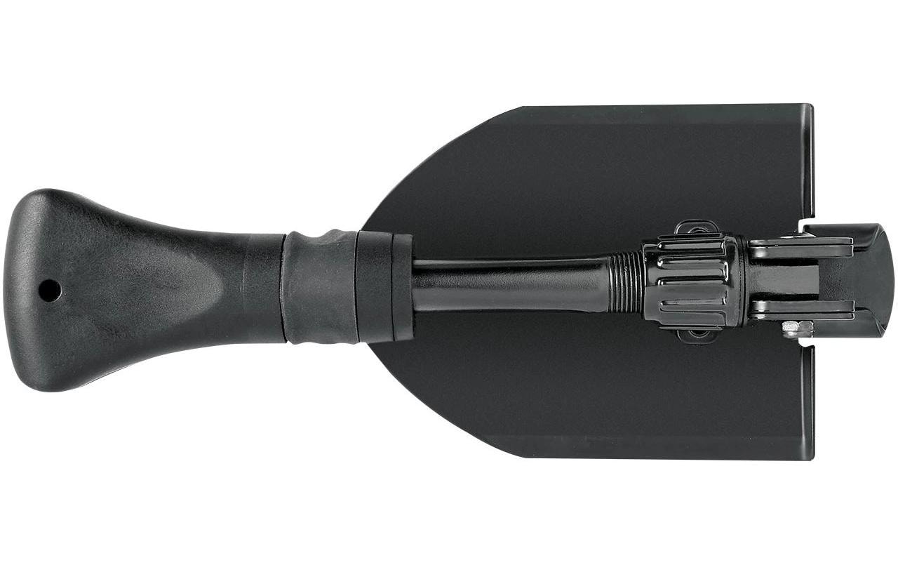 Gerber Klappschaufel GORGE Stahl Schwarz mit Hammerfunktion