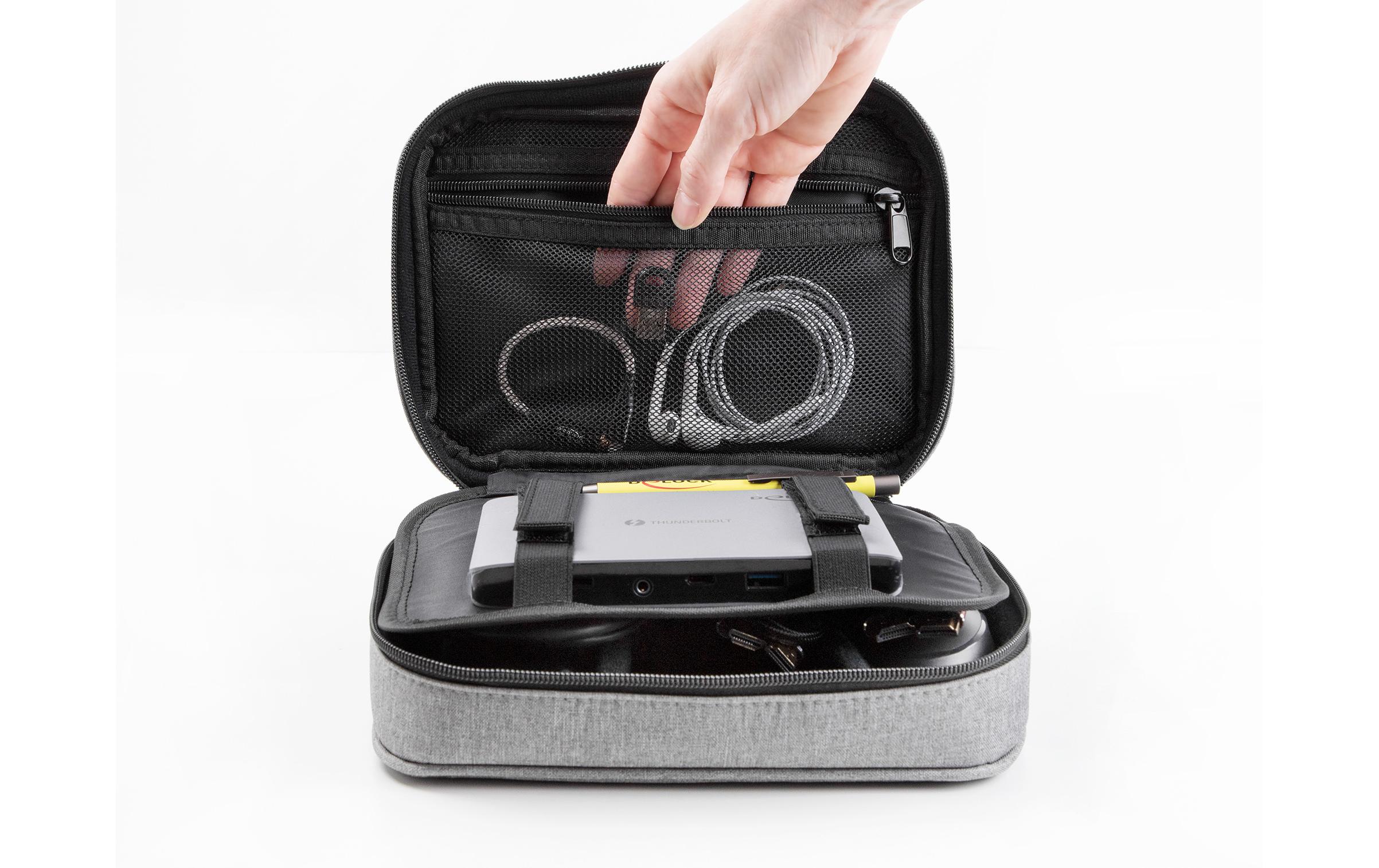 Delock Schutztasche für Zubehör