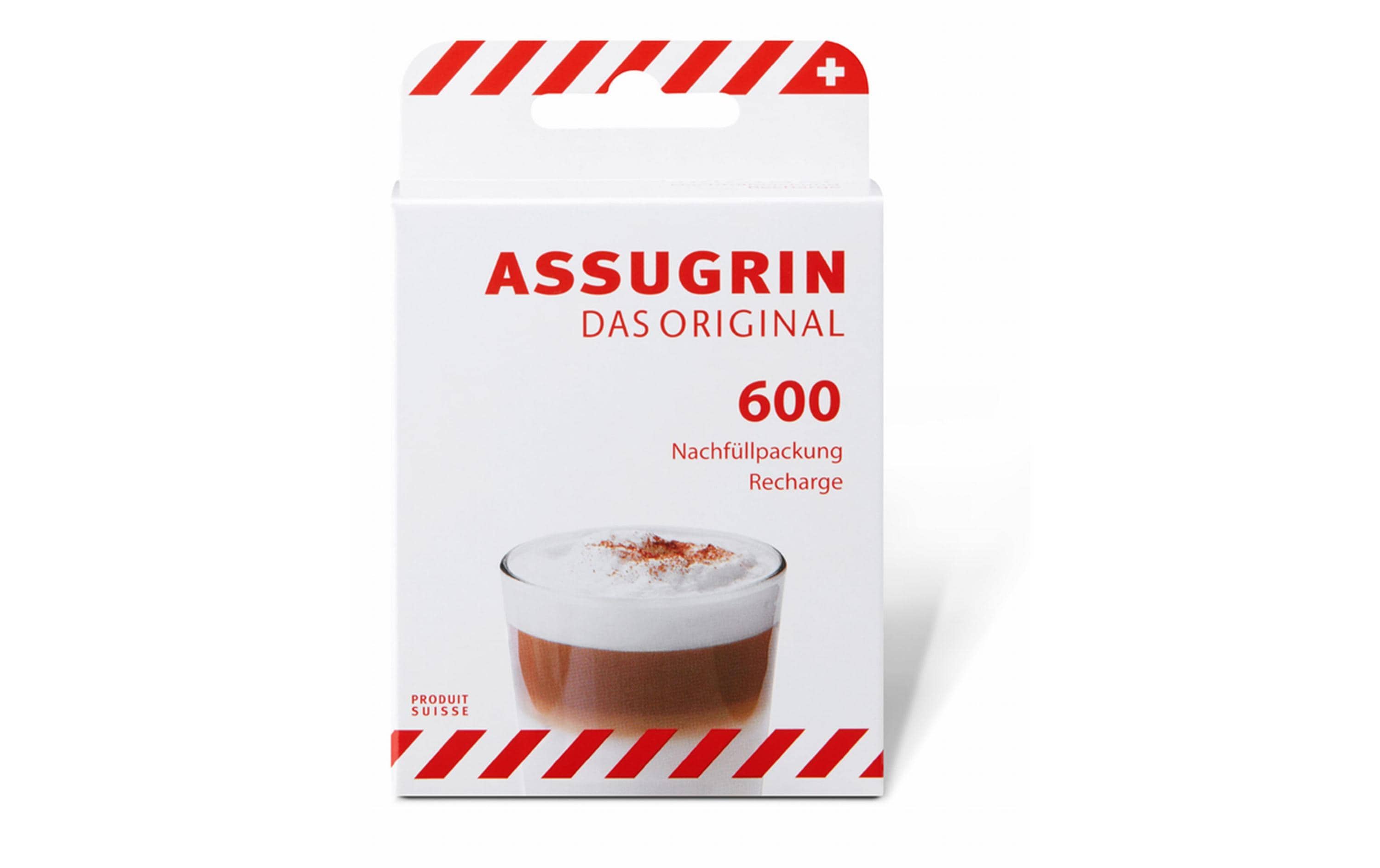 Assugrin Süssstoff Original Nachfüllpackung 600 Stück Assugrin Süssstoff Original Nachfüllpackung 600 Stück