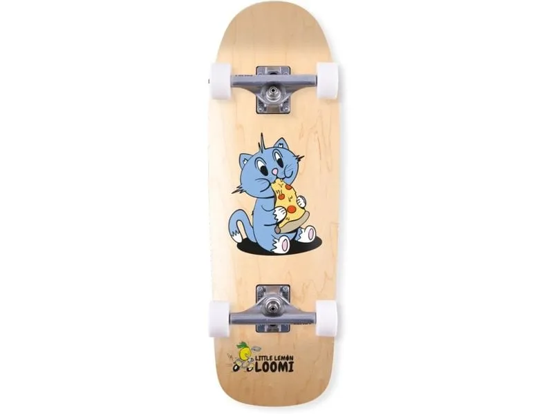 Loomi Boards Little Lemon Loomi; Skateboard «Pizza Cat» Loomi Boards Little Lemon Loomi; Skateboard «Pizza Cat»