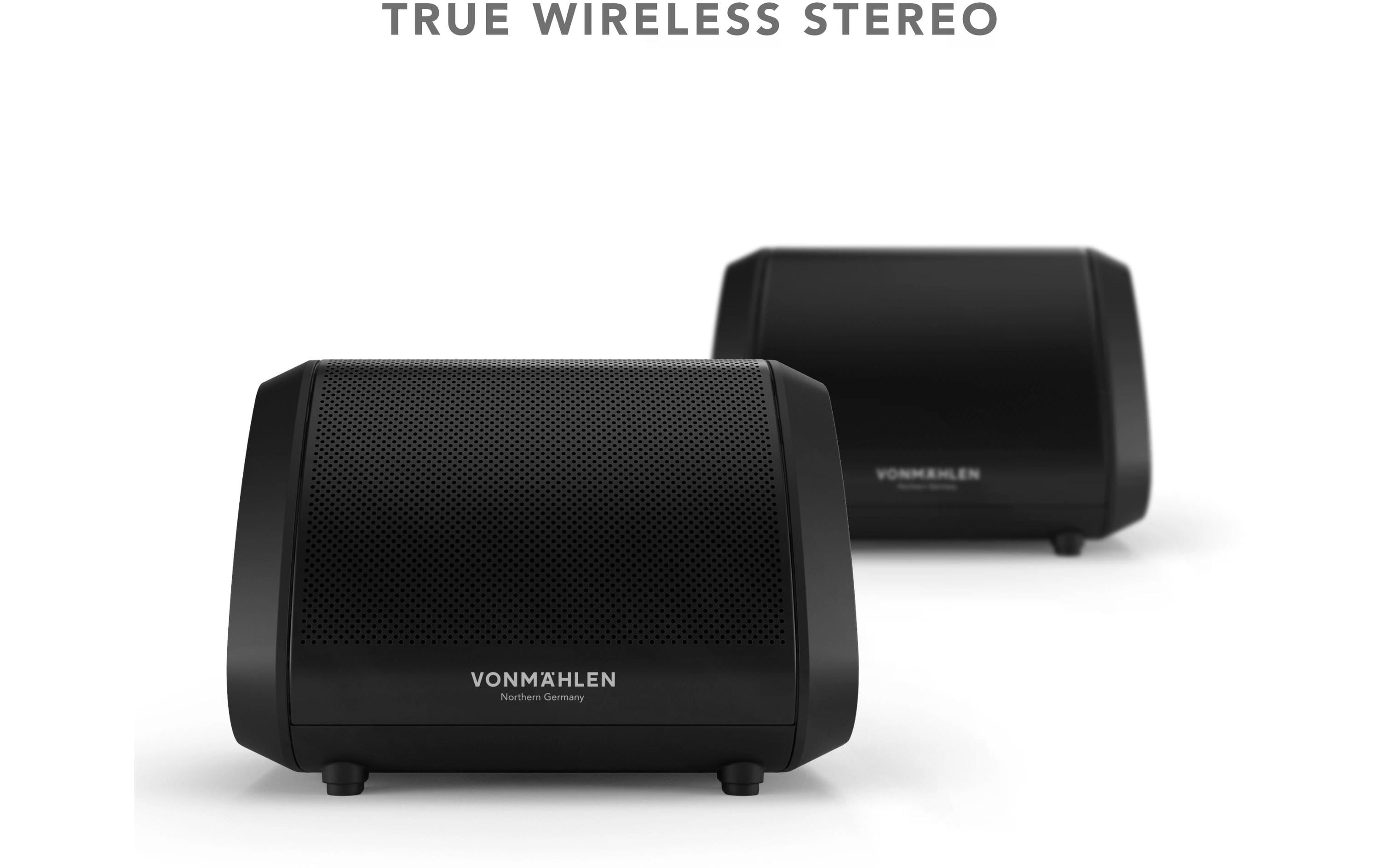 Vonmählen Bluetooth Speaker Air Beats Mini Schwarz
