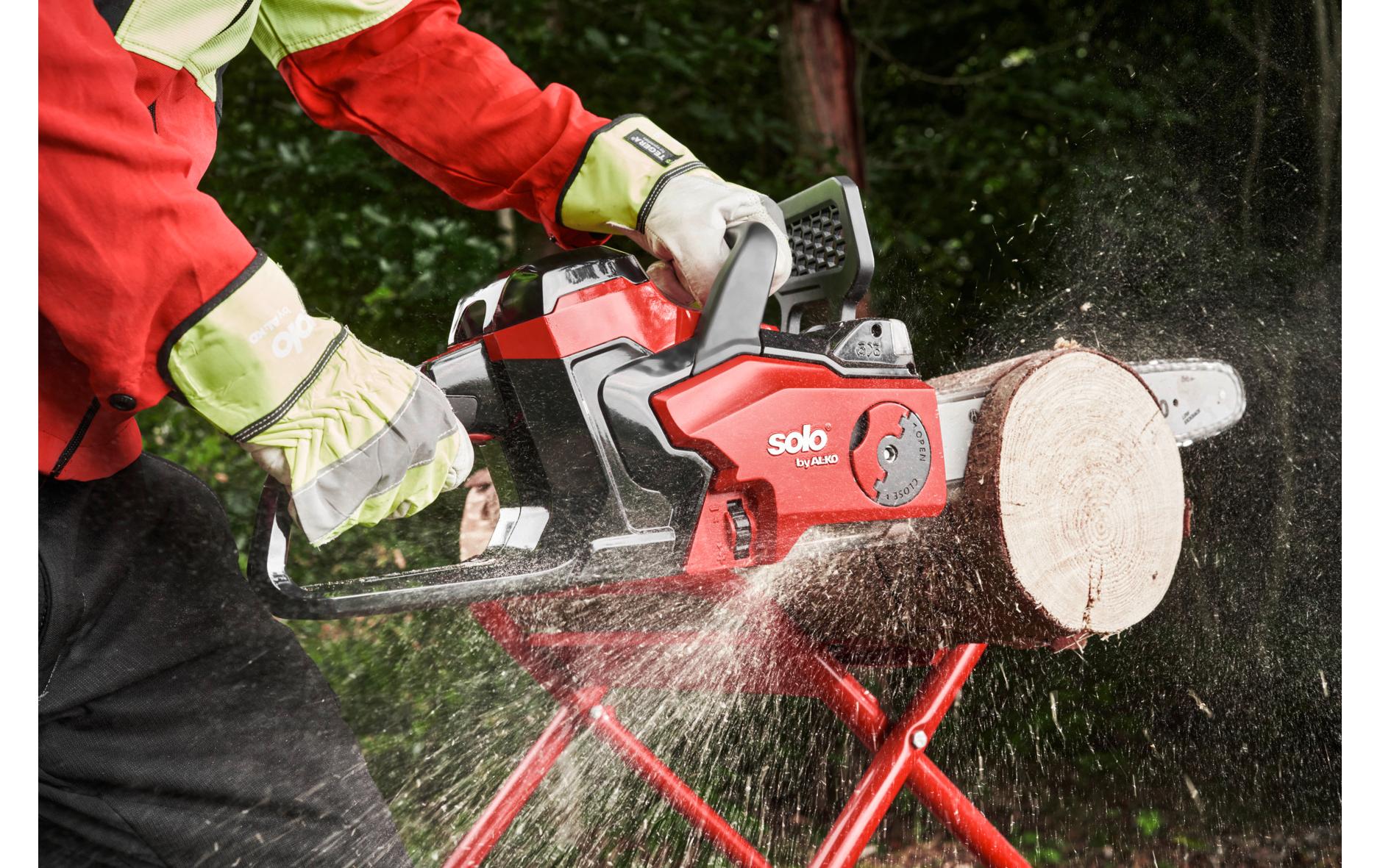 solo by AL-KO Akku-Kettensäge 36 V CS 3640 Solo