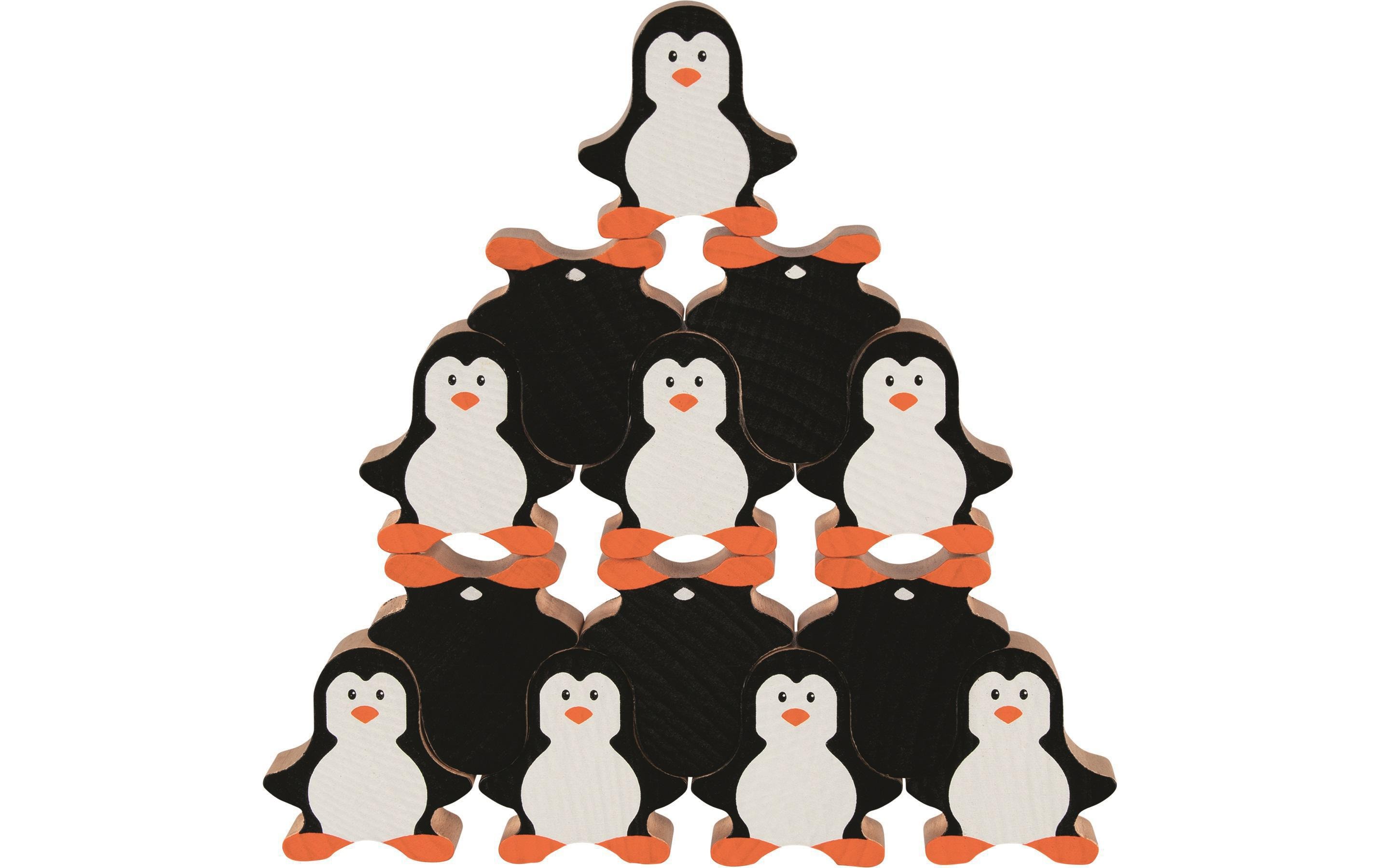 Goki Stapelspielzeug Stapelfiguren Pinguine Goki Stapelspielzeug Stapelfiguren Pinguine
