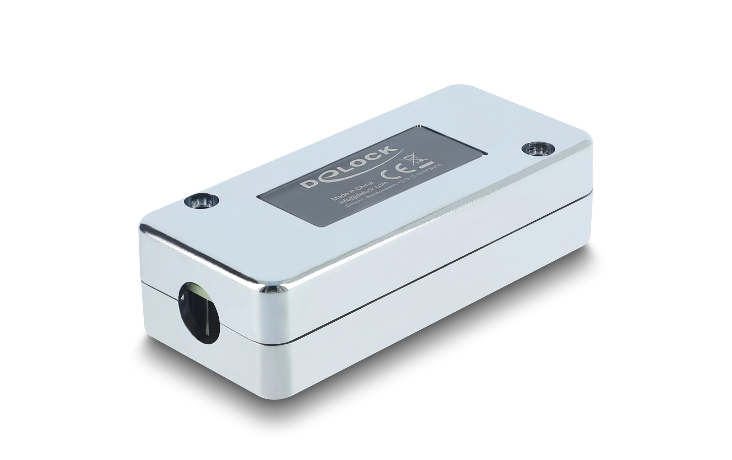 Delock Kupplung Cat.6 STP LSA 1 Stück